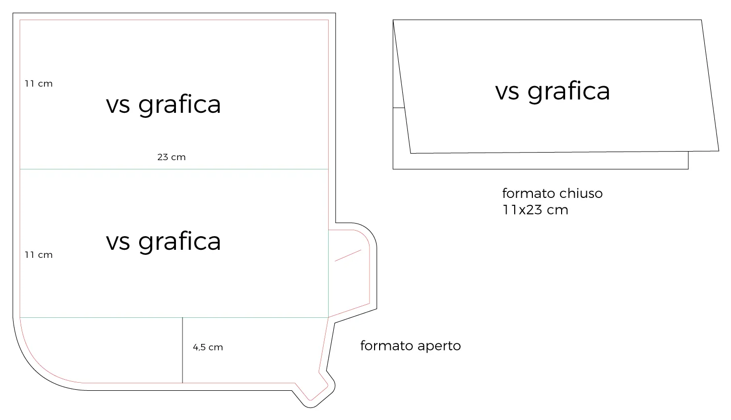 Fustella Porta Voucher_tipografia former