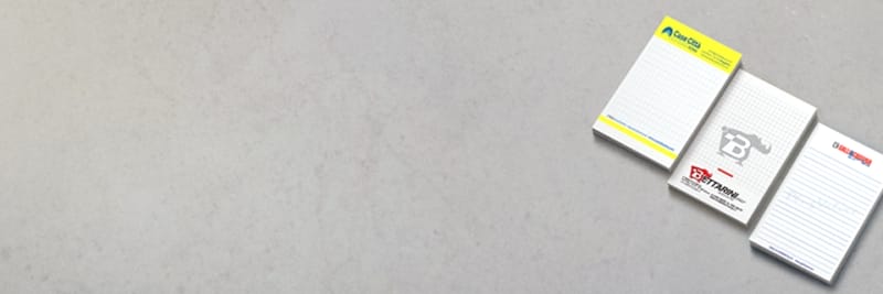 Block Notes A6 100gr Riciclata stampa solo Fronte