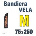 Stampa Bandiera a vela M 75x250
