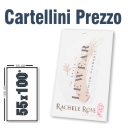 Cartellini prezzo 55 x 100