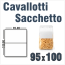 Cavallotti chiudi sacchetto 95x100